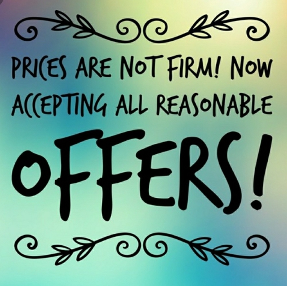 Everything must go!